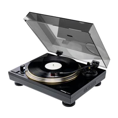 Reloop Turn 5 Direct Drive HiFi Turntable with Desktop Amplifier System image 3