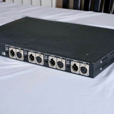 Klark Teknik DN504 4 channel compressor 90s image 3