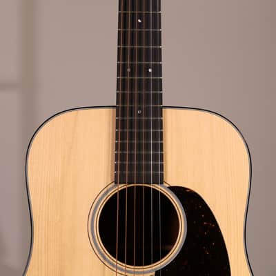 Martin D-18 Authentic 1937 Dreadnought VTS - Ebony Fingerboard, Natural image 5