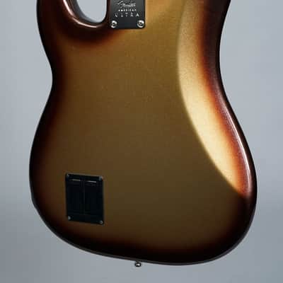 Fender American Ultra Precision Bass 2019 - Mocha Burst image 6