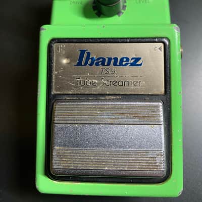 Ibanez TS9 Tube Screamer (Black Label) 1981 - 1982 - Green image 7