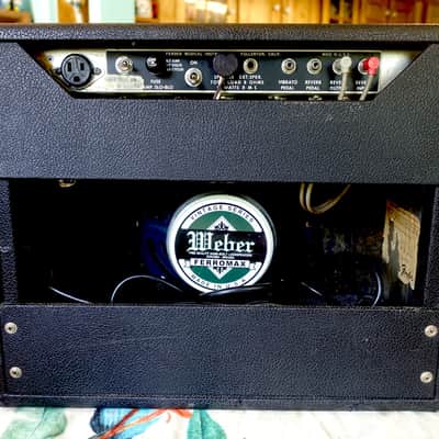 FENDER PRINCETON REVERB SILVERFACE 1970's - ONE OF A KIND image 5