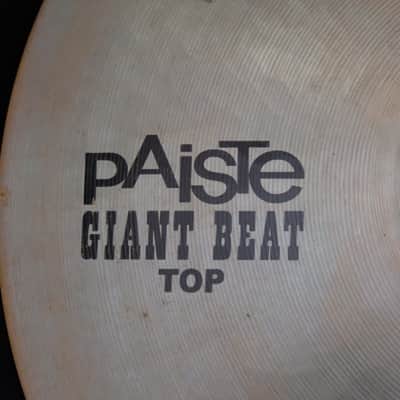 Paiste 14" Giant Beat Hi-Hat 2011 image 4
