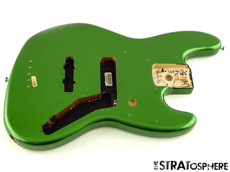 Fender Player II Modified Active Jazz Bass BODY Harvest Green Metallic image 1