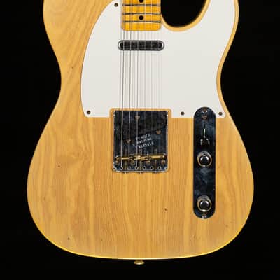 Fender Custom Shop Limited Edition Tomatillo Tele Journeyman Relic Natural Blonde (816) image 3