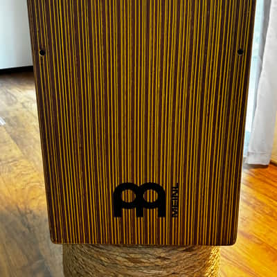 Meinl Jumbo Backbeat Bass Cajon - Savanna Stripes image 3
