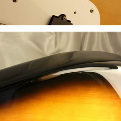 FENDER Precision Bass PB'57-LH T 'gaucher' 2003 - 2TS Sunburst - Japan Import image 13