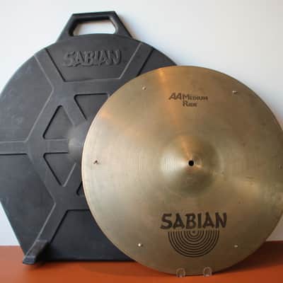 Sabian AA Medium Ride 20" Cymbal with Rivets image 1