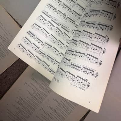 Vintage Lot of 6 Gitarren-Atchiv Schott Guitar Sheet Music Books image 3