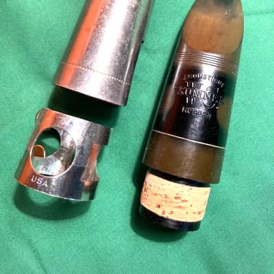Sumner Acousticut Rubber #3 Clarinet Mouthpiece-Great Condition-Rare 4 Ring-Wow! image 1