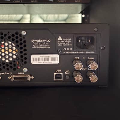 Apogee Symphony I/O 16x16 USB Audio Interface 2010s - White image 6