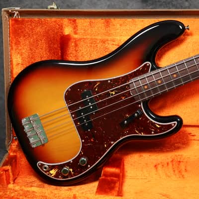 2023 Fender American Vintage II '60 Precision Bass - Sunburst
