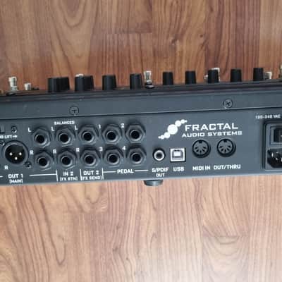 Fractal Audio AX8 Amp Modeler/Multi-FX Processor image 6