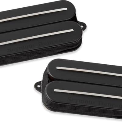 Seymour Duncan Nazgul/Sentient Rail Humbucker Pickup Set, Black