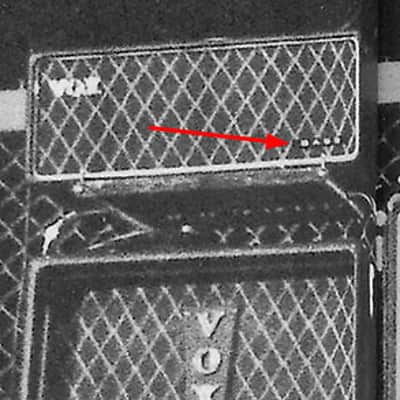 Vox "BASS" Model Identification Flag image 2