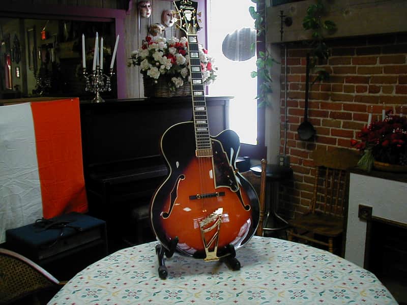 D'Angelico Excel EXL-1 Hollow Body Archtop 2010s - Vintage Sunburst image 1