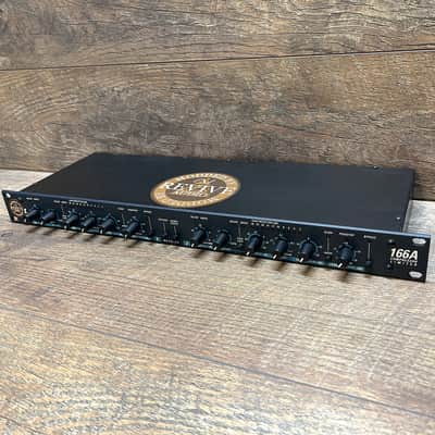 Revive Audio Modified: Dbx 166A Dual Compressor, Limiter, Gate, Hot Rodded, With Vca Upgrade image 1