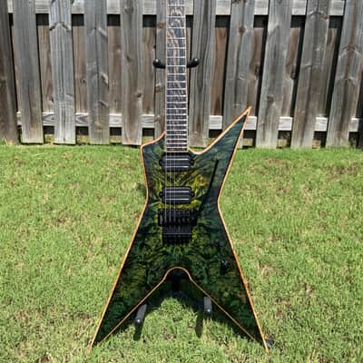 TW Smith Guitars TK-6 2026 - Green burst image 2