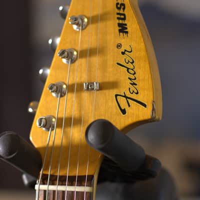 Fender Kurt Cobain Mustang 2012 Sonic Blue image 2