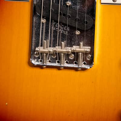 Fender Custom Shop '60 Reissue Telecaster Relic NAMM 2018 Custom Built 3 Tone Sunburst Limited Edition image 7