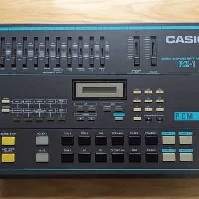 Casio RZ-1 drum machine sampler