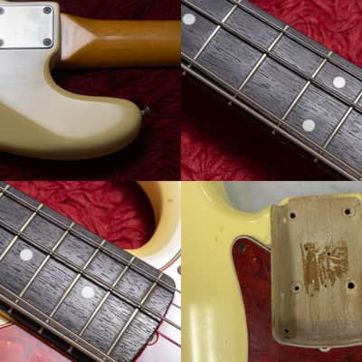 【used】Fender Japan / PB62 OWH 1993-1994 3.395kg #N066449 MADE IN JAPAN【GIB Yokohama】【price included SHIPPING & IMPORT TAX & VAT】 image 22