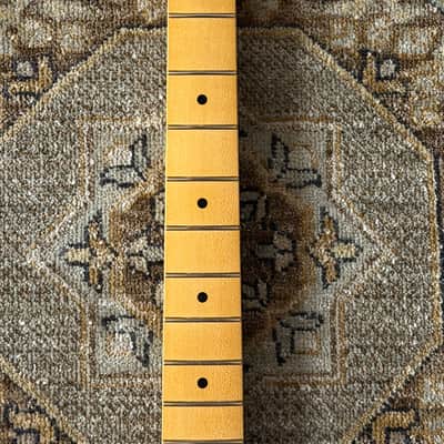 Fender Sub-Sonic Baritone Stratocaster Neck, 22 Medium Jumbo Frets, Maple image 3