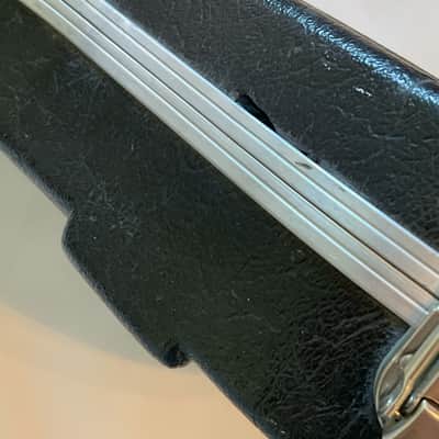 1990's Fender Red Label Molded Hardshell Stratocaster Telecaster Guitar Case No Key (Damaged Feet) image 18