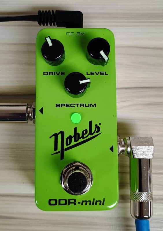Nobels ODR-1 Mini Analog Overdrive