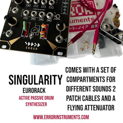 Error Instruments - Singularity image 1