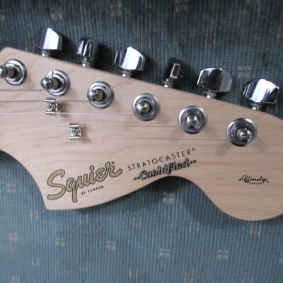 ~Cashified~ Fender Squier Affinity StratoCaster image 2