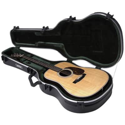 SKB 18 Acoustic Dreadnought Deluxe Guitar Case image 1