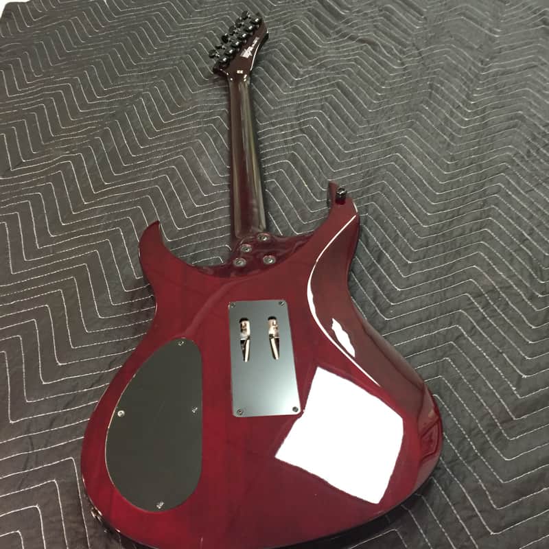 Washburn WM24V Renegade HM Series Cherry Sunburst - SALE! | Reverb
