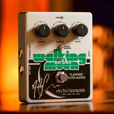 Electro-Harmonix Andy Summers Walking On The Moon Flanger - Authorized Dealer image 7