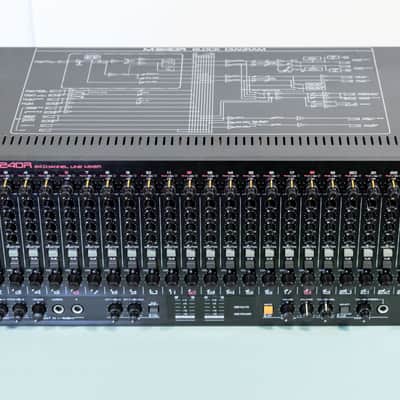 Roland M-240R 24 Channel Line Mixer | Reverb