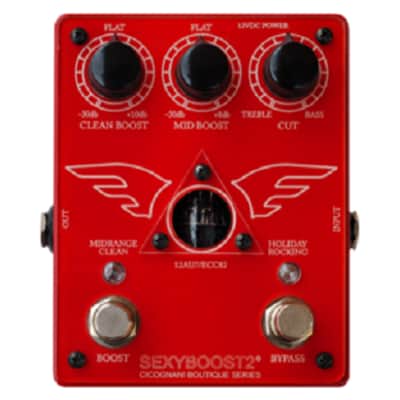 Cicognani SexyBoost2 Analog Tube Boost image 1