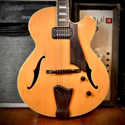 Fender D'Aquisto Elite Natural 1984 image 1