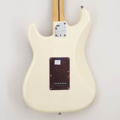 Fender American Deluxe Stratocaster HSS Shawbucker RN 2015 (Olympic Pearl) + Hard Case image 4