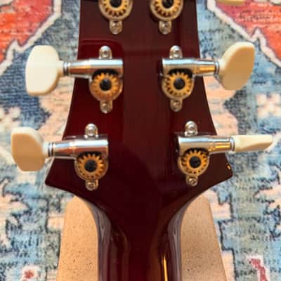 PRS S2 Custom 24, Like New, 2026 Model with the newest Phase 3 Locking Tuners and 85/15 Pickups - Fire Red Burst image 10