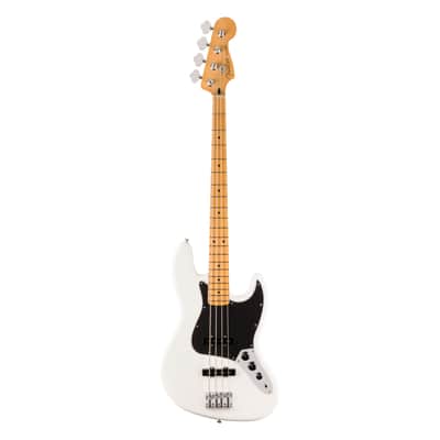 Fender Player II Jazz Bass MN Polar White - 4-String Electric Bass image 1