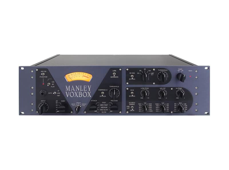 Manley VOXBOX Reference Channel Strip [DEMO] image 1
