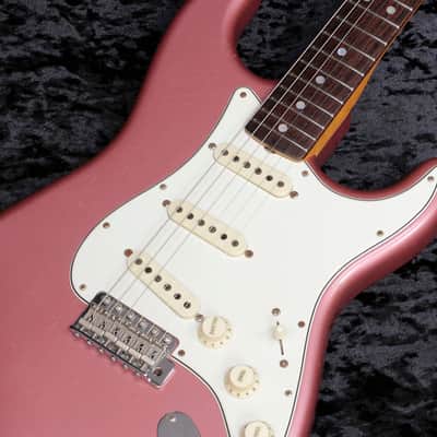 FENDER CUSTOM SHOP 1965 Stratocaster Journeyman Relic Aged Burgundy Mist Metallic [CZ541004] (09/11) image 11