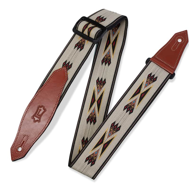 Levy’s Leather’s Country Western Series Strap, MSSN80-TAN Tan