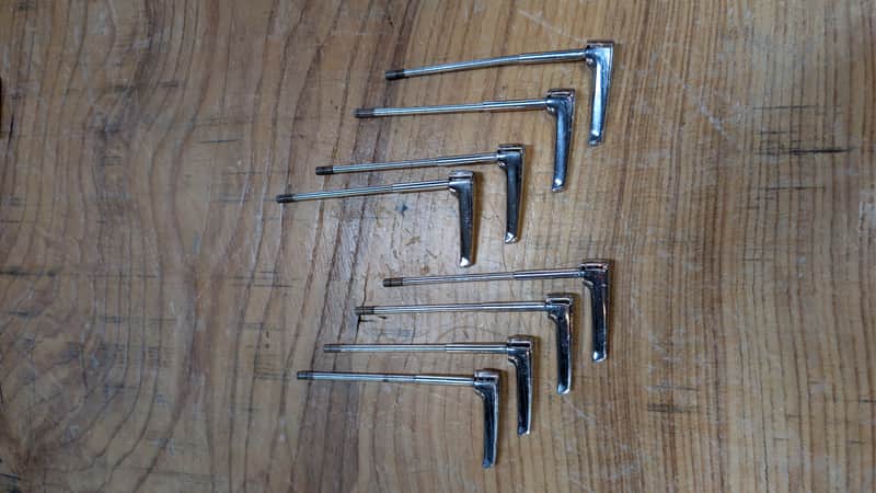 Premier Vintage bass drum Trods X8 - Chrome image 1