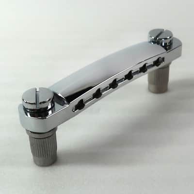 LP or SG Type Tailpiece NEW Chrome Blemished Blowout Posts & Bushings Included image 1