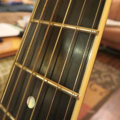 National Style 1 Baritone Tricone Style 1 Brass with custom non-slotted peghead imagen 6