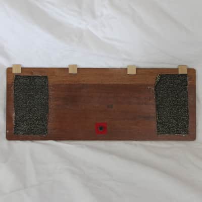 Castiglione Part - Black Italian Accordion Back Plate & Button 13.50" x 5.25" image 2