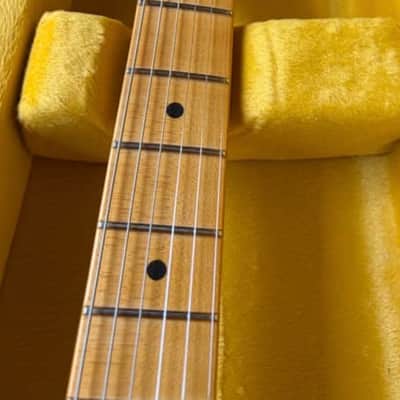 Fender ERICJOHNSON vintage loaded Mod Stratocaster custom metalflake 2000-2020’s - Custom Gloss Candy Metalflake image 4