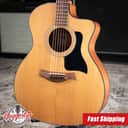 Taylor 114ce Grand Auditorium Acoustic/Electric Guitar with Gig Bag - Factory Demo