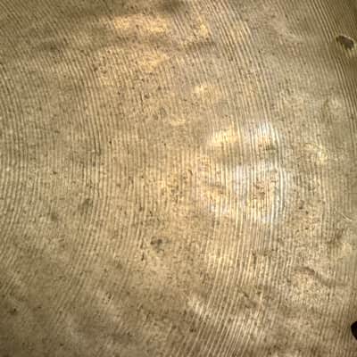 22” Zildjian K CUSTOM DRY COMPLEX THIN Ride 2142g ORIGINAL!! BILL STEWART Ride!! image 5